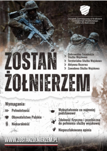 Read more about the article Ostatnie szkolenia dobrowolnej zasadniczej służby wojskowej w 2025 roku.