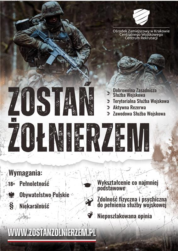 Read more about the article Ostatnie szkolenia dobrowolnej zasadniczej służby wojskowej w 2025 roku.