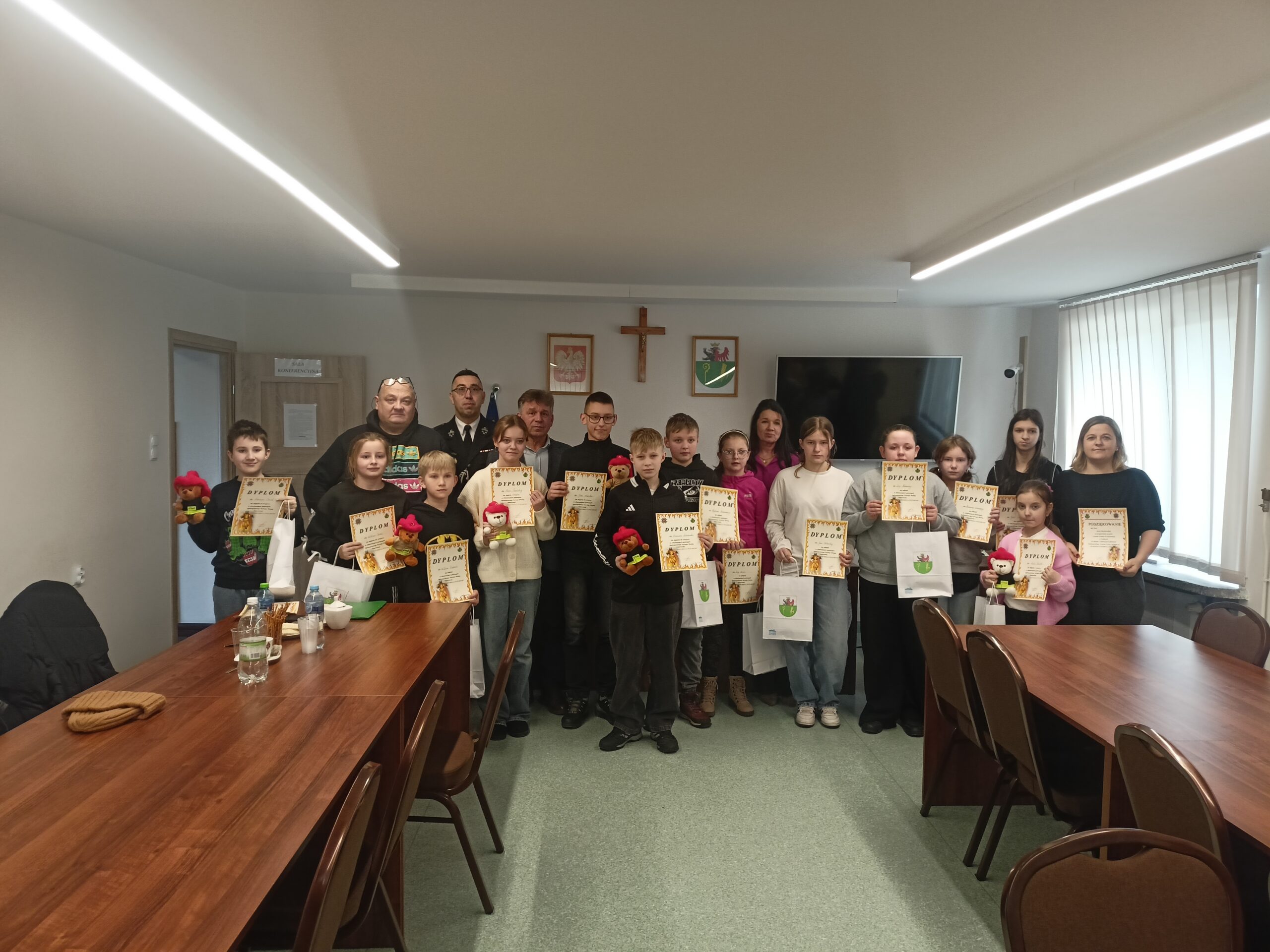 Read more about the article Informacja o przebiegu eliminacji gminnych Ogólnopolskiego Turnieju Wiedzy Pożarniczej „Młodzież Zapobiega Pożarom” 2026