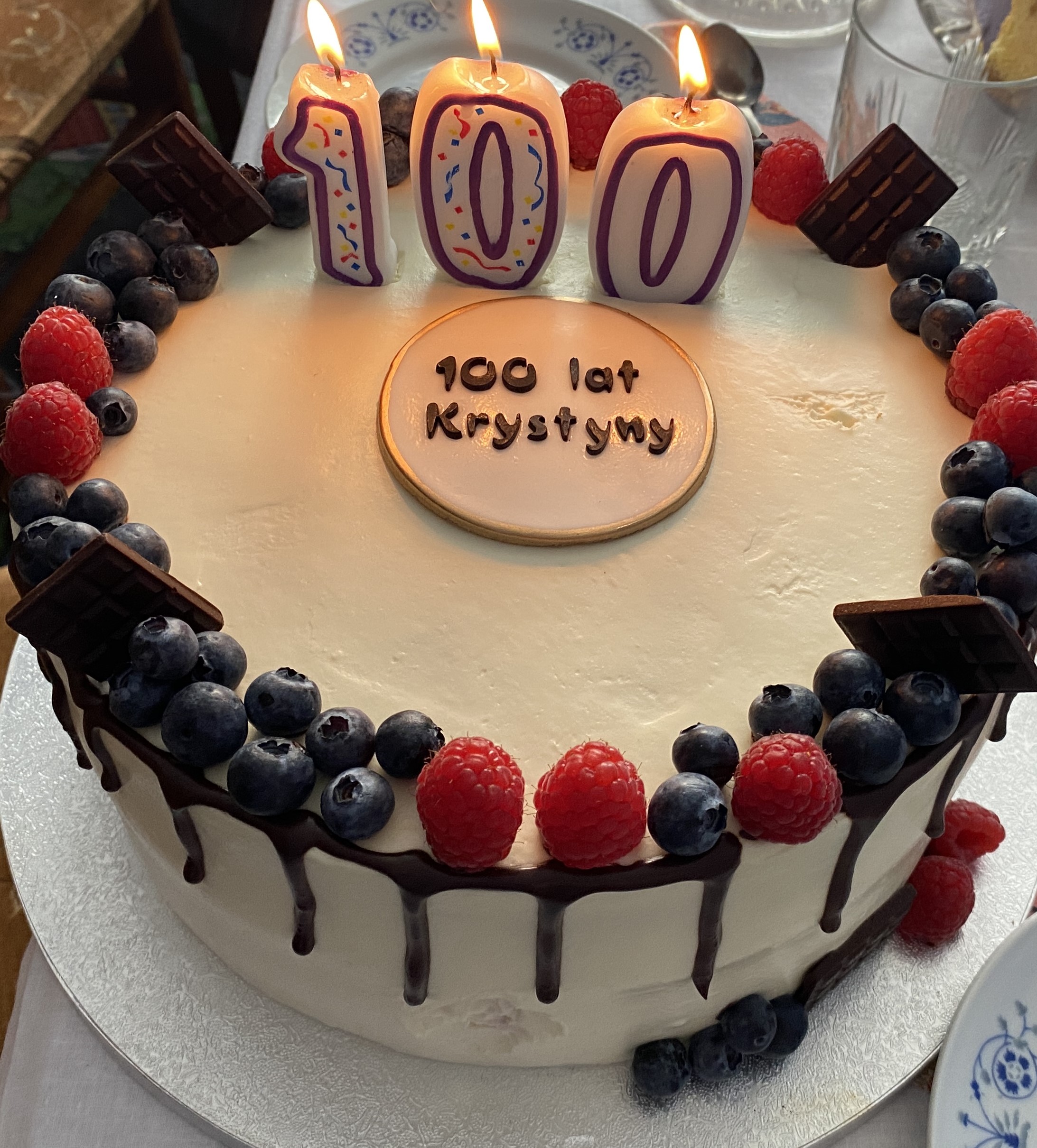 Read more about the article WYJĄTKOWY JUBILEUSZ 100 URODZIN MIESZKANKI NASZEJ GMINY