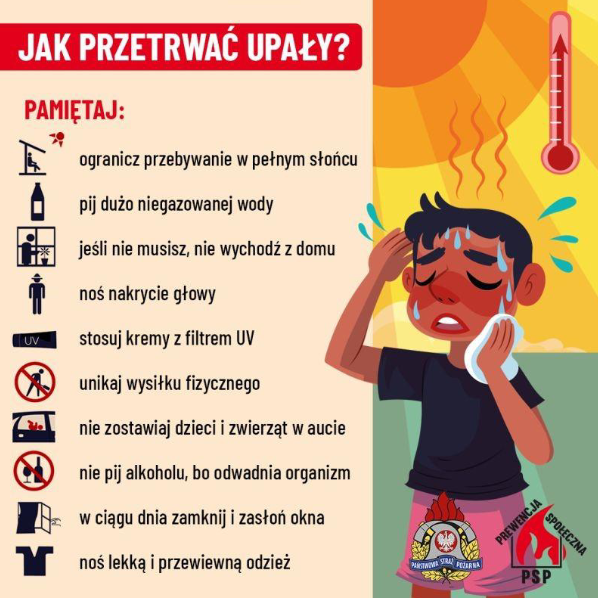 Read more about the article JAK PRZYGOTOWAĆ SIĘ NA UPAŁ