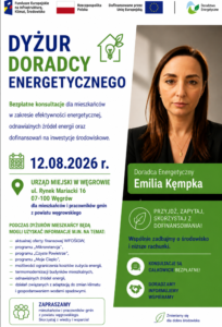 Read more about the article DYŻUR DORADCY ENERGETYCZNEGO