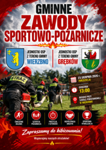 Read more about the article Gminne Zawody Sportowo-Pożarnicze